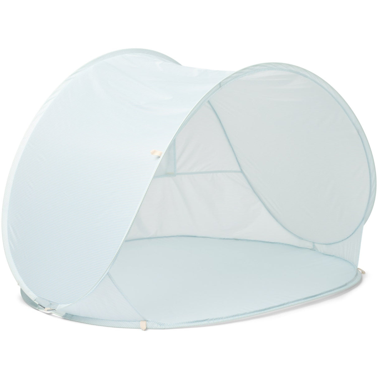 LIEWOOD Pure Sky / Creme De La Creme Stripe Cassie Pop Up Tent
