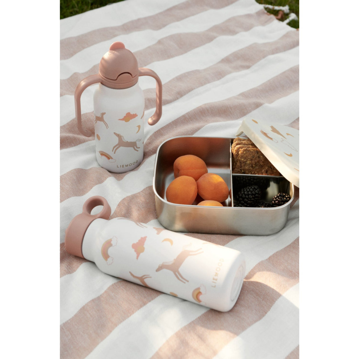 LIEWOOD Dream / Ecru Kimmie Water Bottle 250 ml