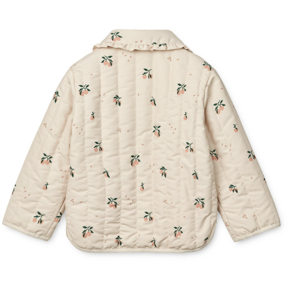 LIEWOOD Peach / Sea Shell Bea Jacket With Frill