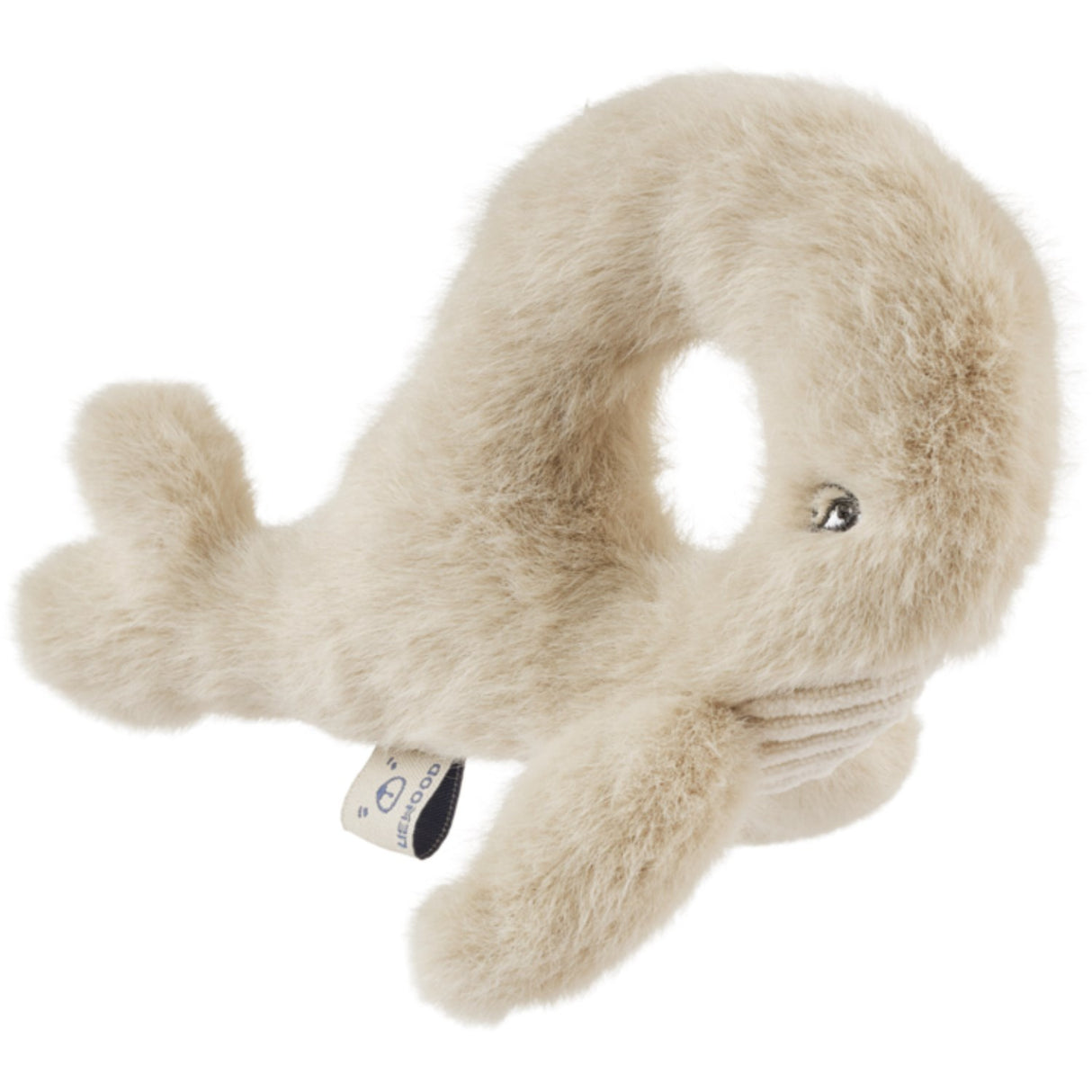 LIEWOOD Mist Romain Whale Rattle