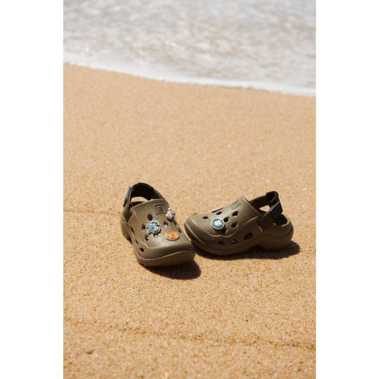 LIEWOOD Khaki / Black Milas Sandal