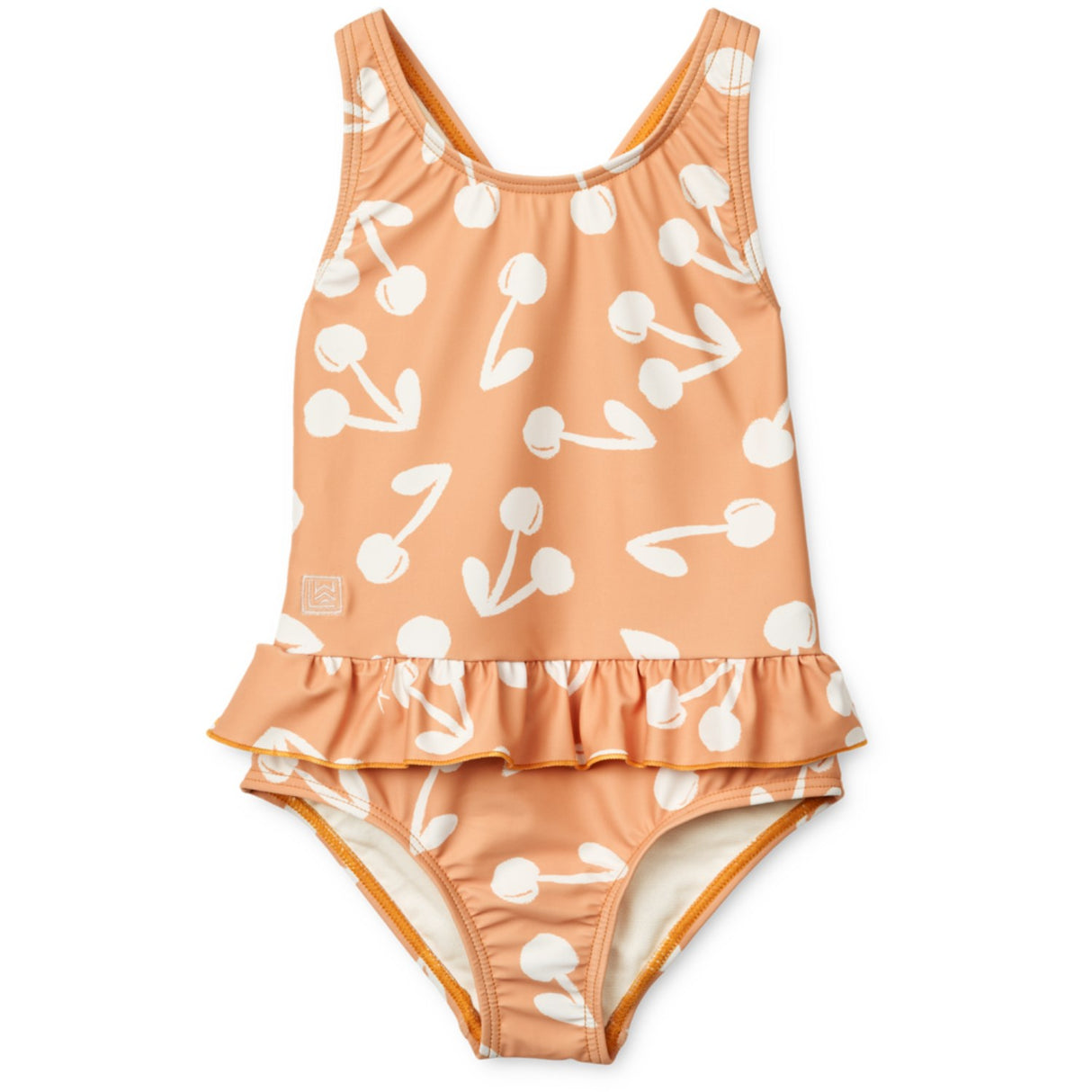LIEWOOD Cherry Blossom / Light Apricot Amara Printed Swimsuit