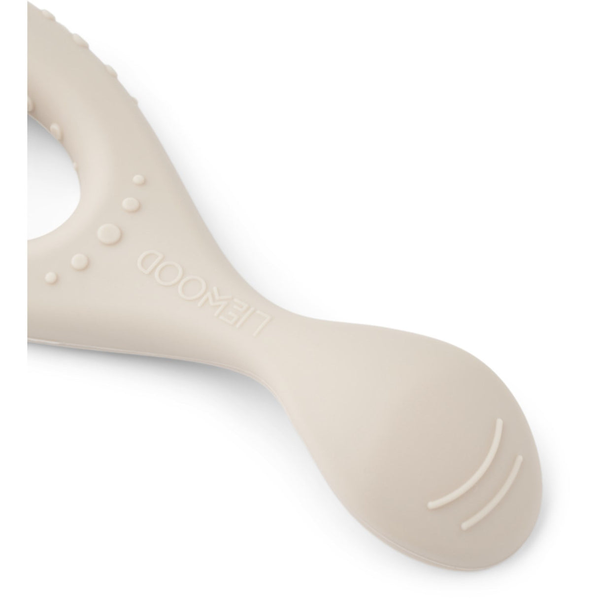 LIEWOOD Sandy Multi Mix Liva Silicone Spoon 4-Pack