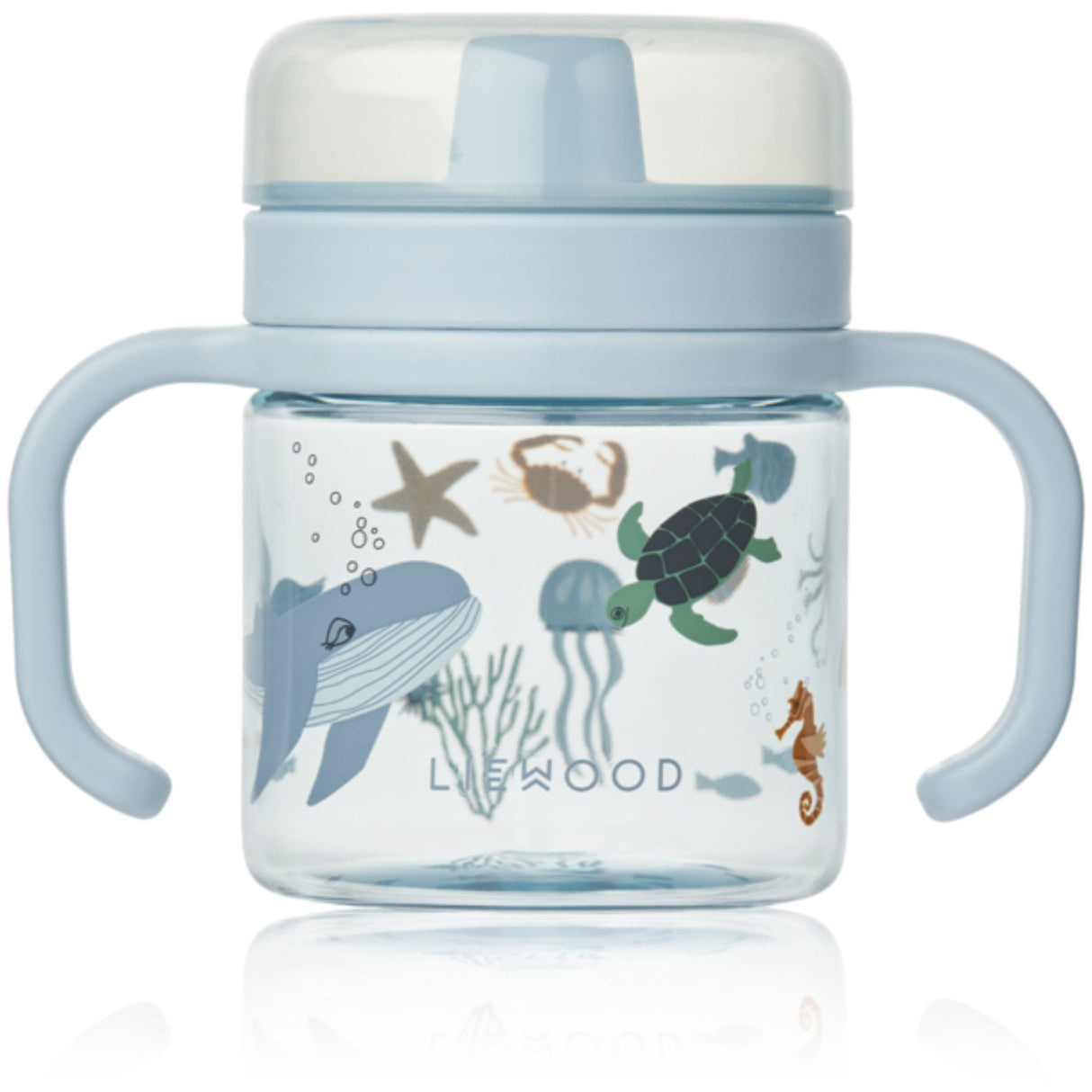 LIEWOOD Sea Creature / Sandy Kylo Tritan Sippy Cup 280ml