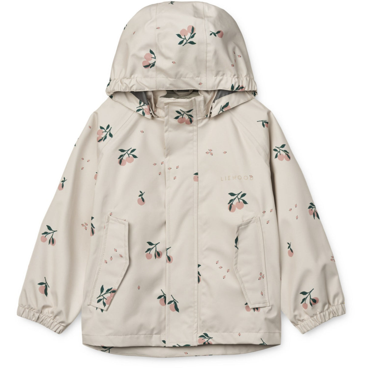 LIEWOOD Peach / Sea Shell Pedia Rainwear Set