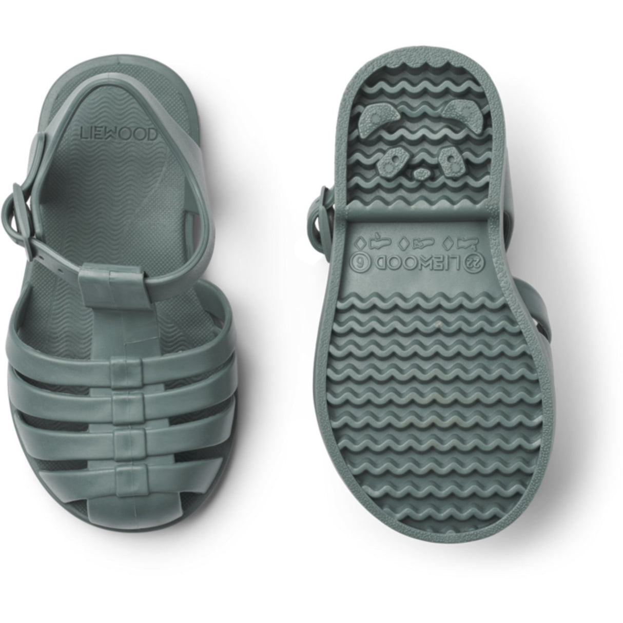 LIEWOOD Whale Blue Bre Sandal