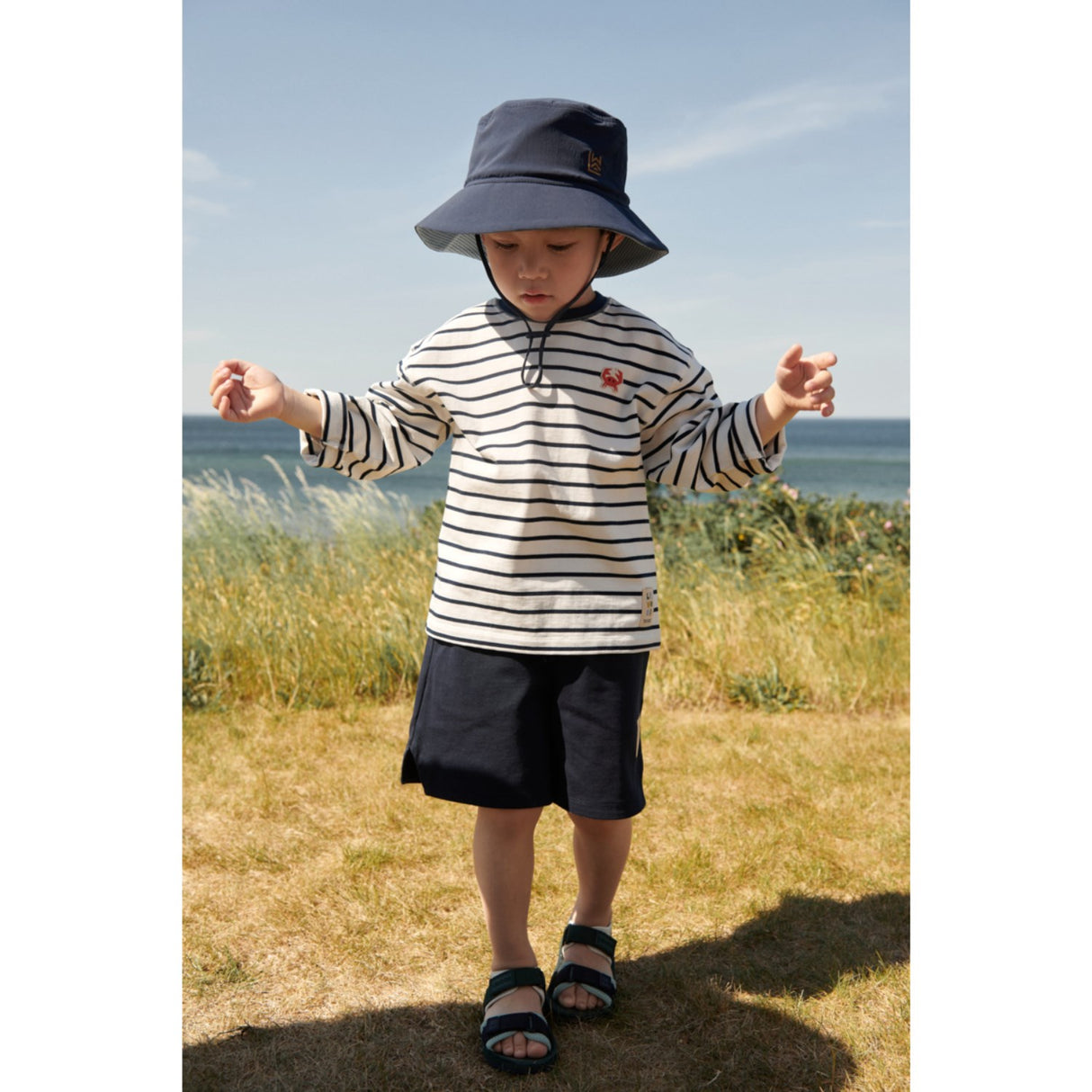 LIEWOOD Classic Navy Seraphina Sporty Bucket Hat