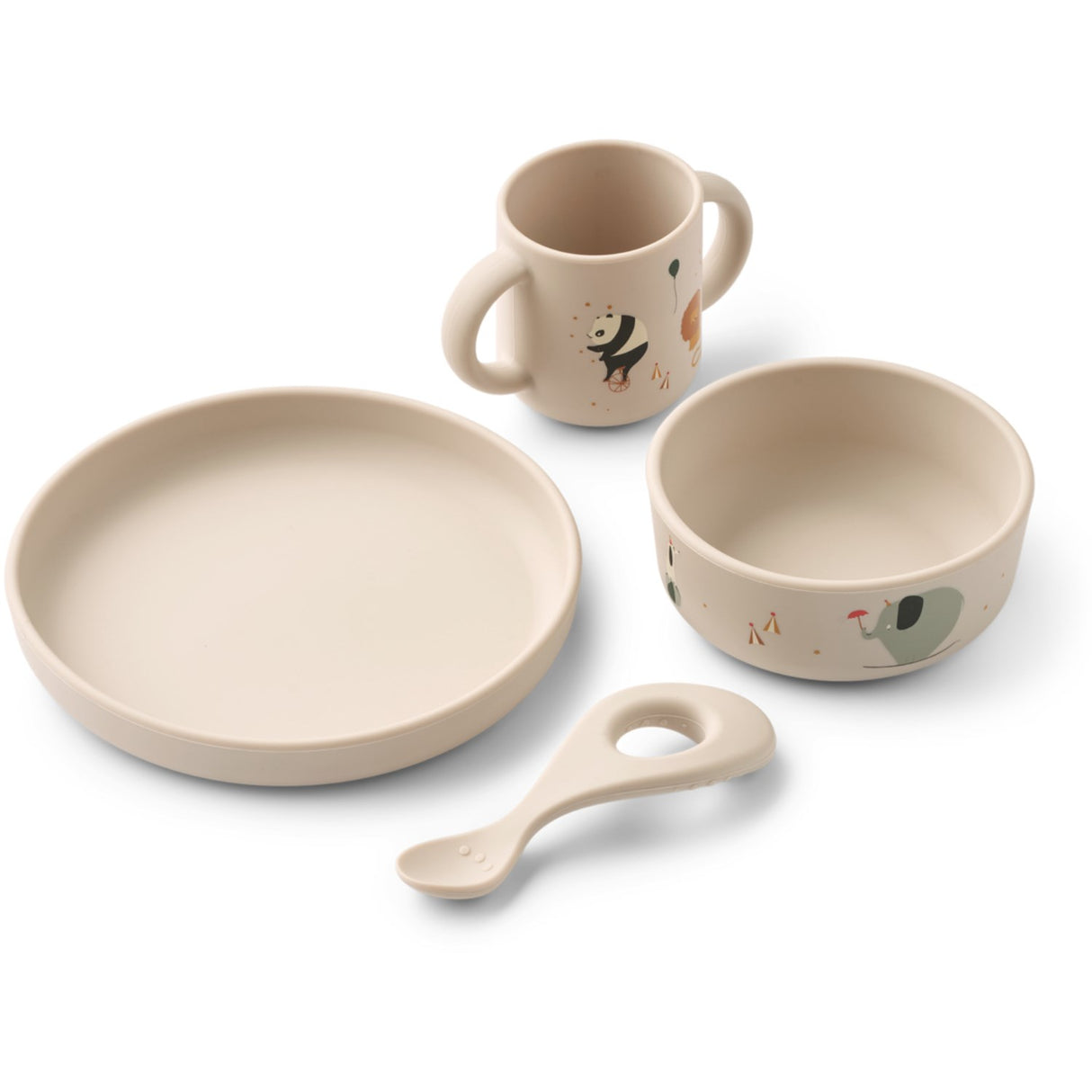 LIEWOOD Circus / Sandy Vivi Printed Tableware Set