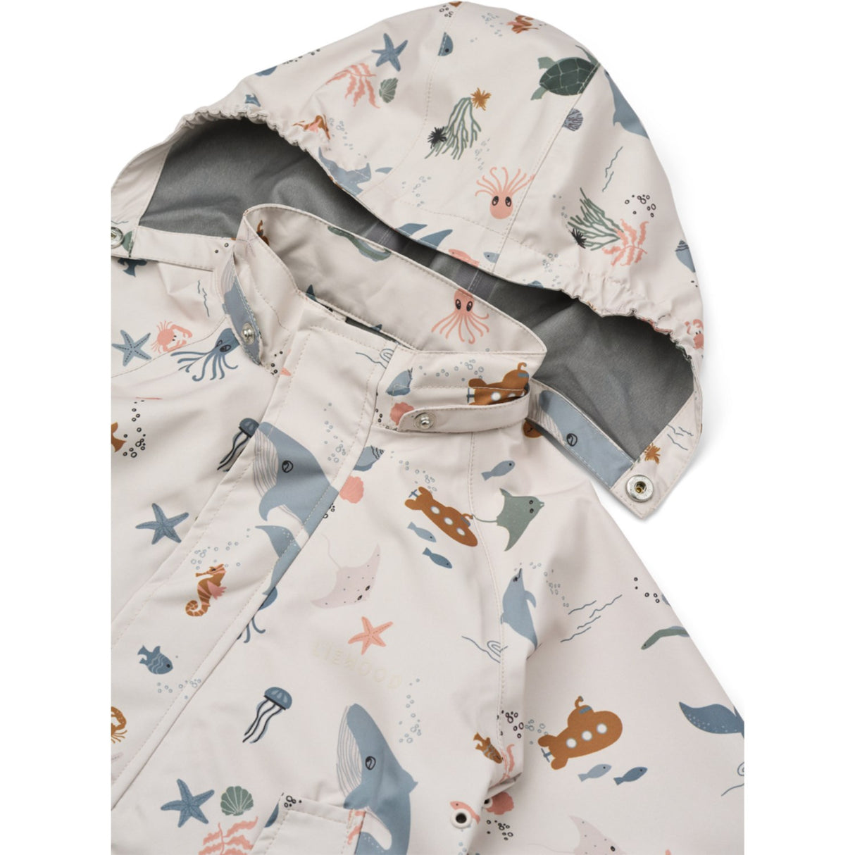 LIEWOOD Sea Creature / Sandy Pedia Rainwear Set