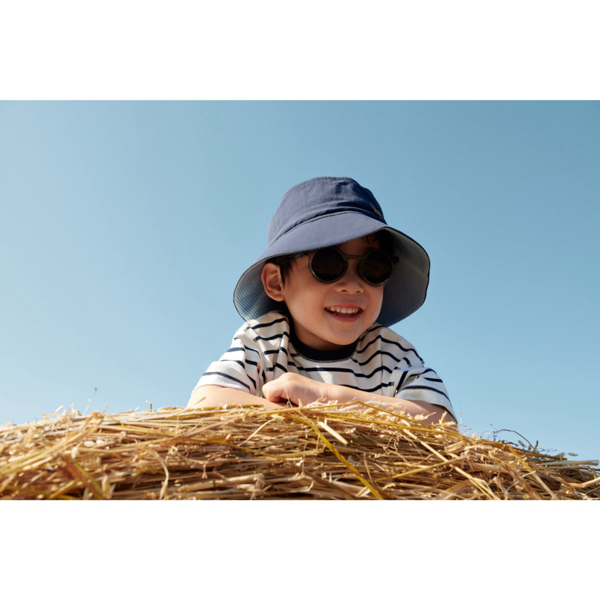 LIEWOOD Classic Navy Seraphina Sporty Bucket Hat