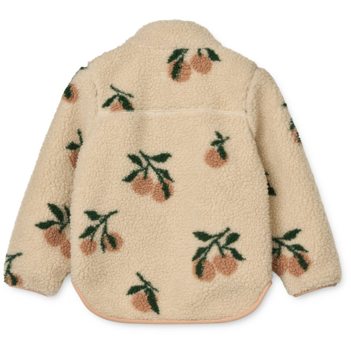 LIEWOOD Peach / Sea Shell Nolan Pile Jacket