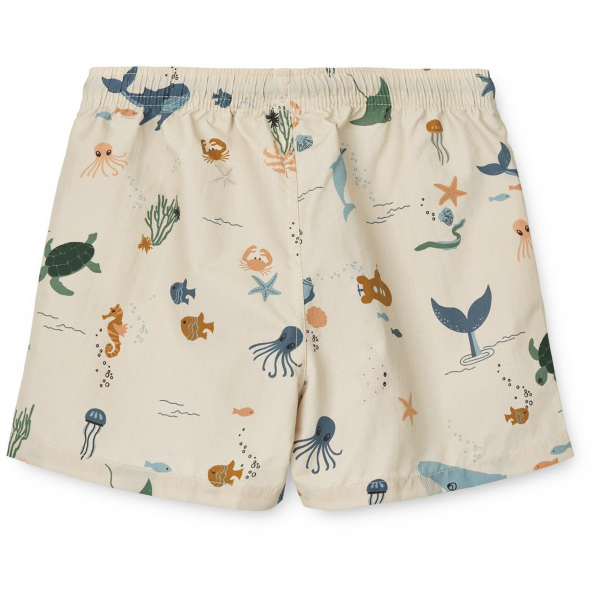 LIEWOOD Sea Creature / Sandy Aiden Printed Board Shorts