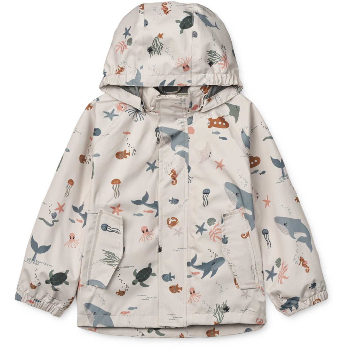 LIEWOOD Sea Creature / Sandy Pedia Rainwear Set