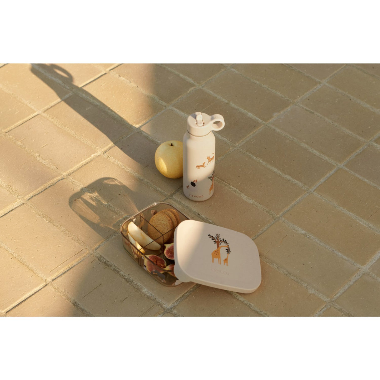 LIEWOOD All Together / Sandy Arthur Tritan Lunchbox