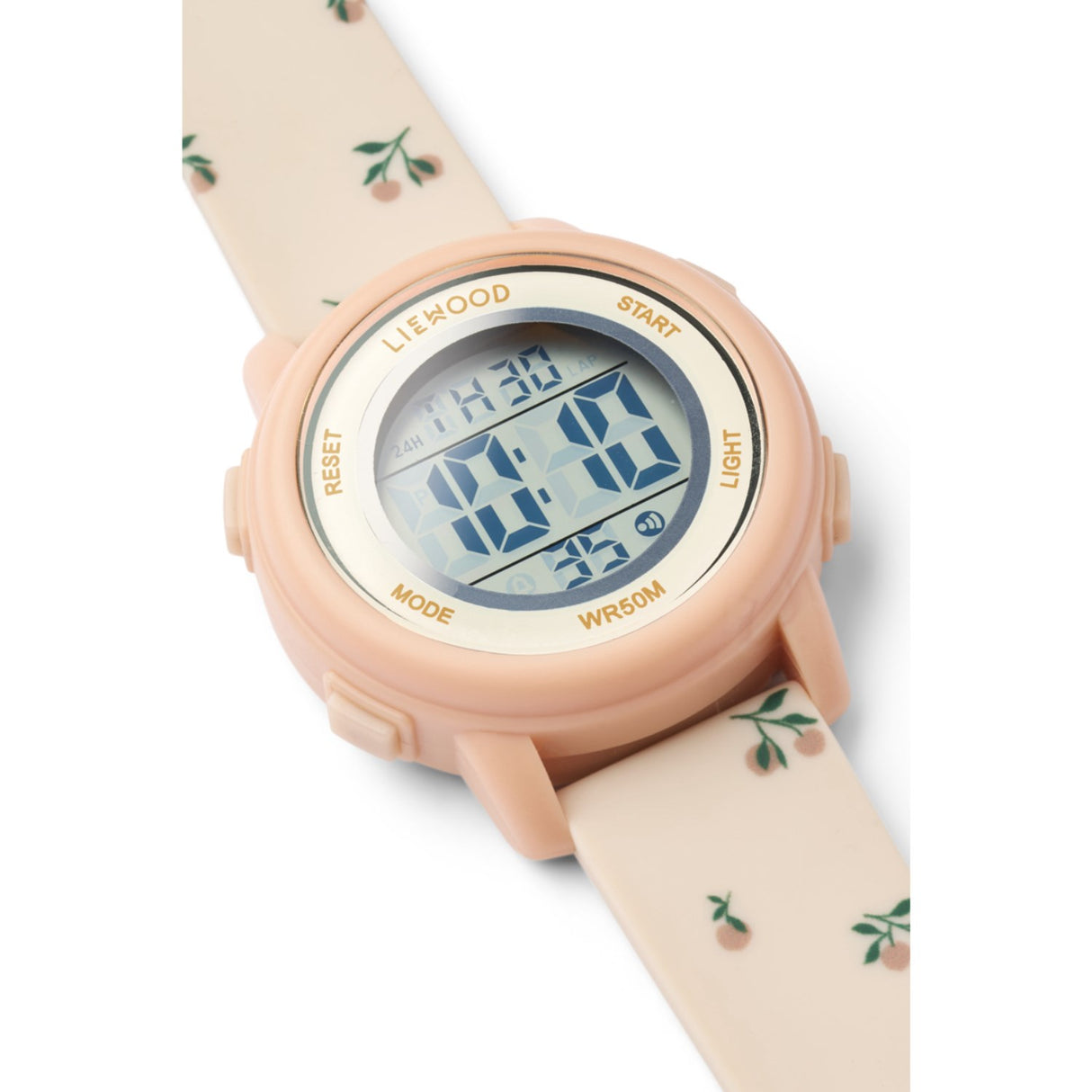 LIEWOOD Peach / Sea Shell Sussi Wrist Watch