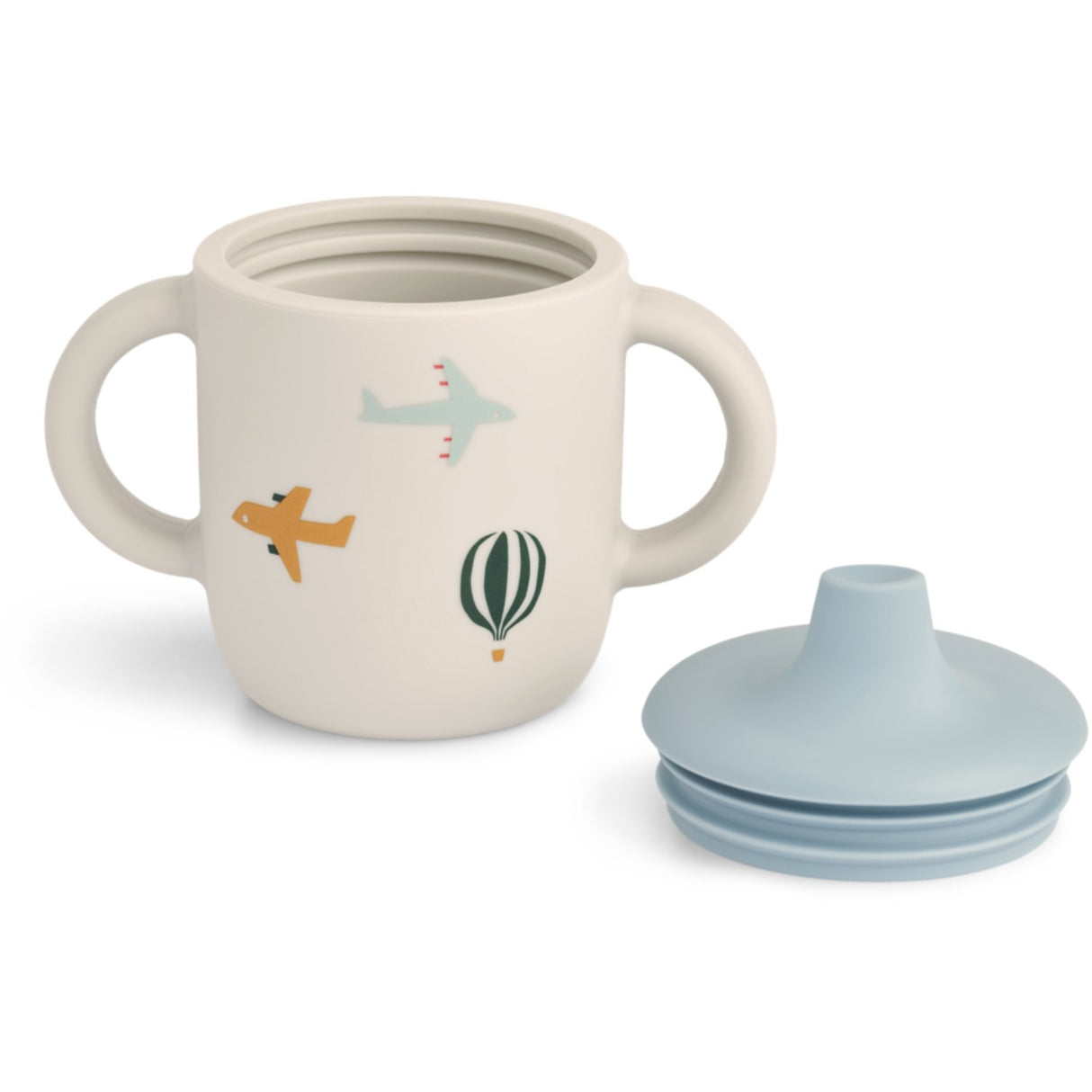 LIEWOOD Aviator / Ecru Neil Sippy Cup