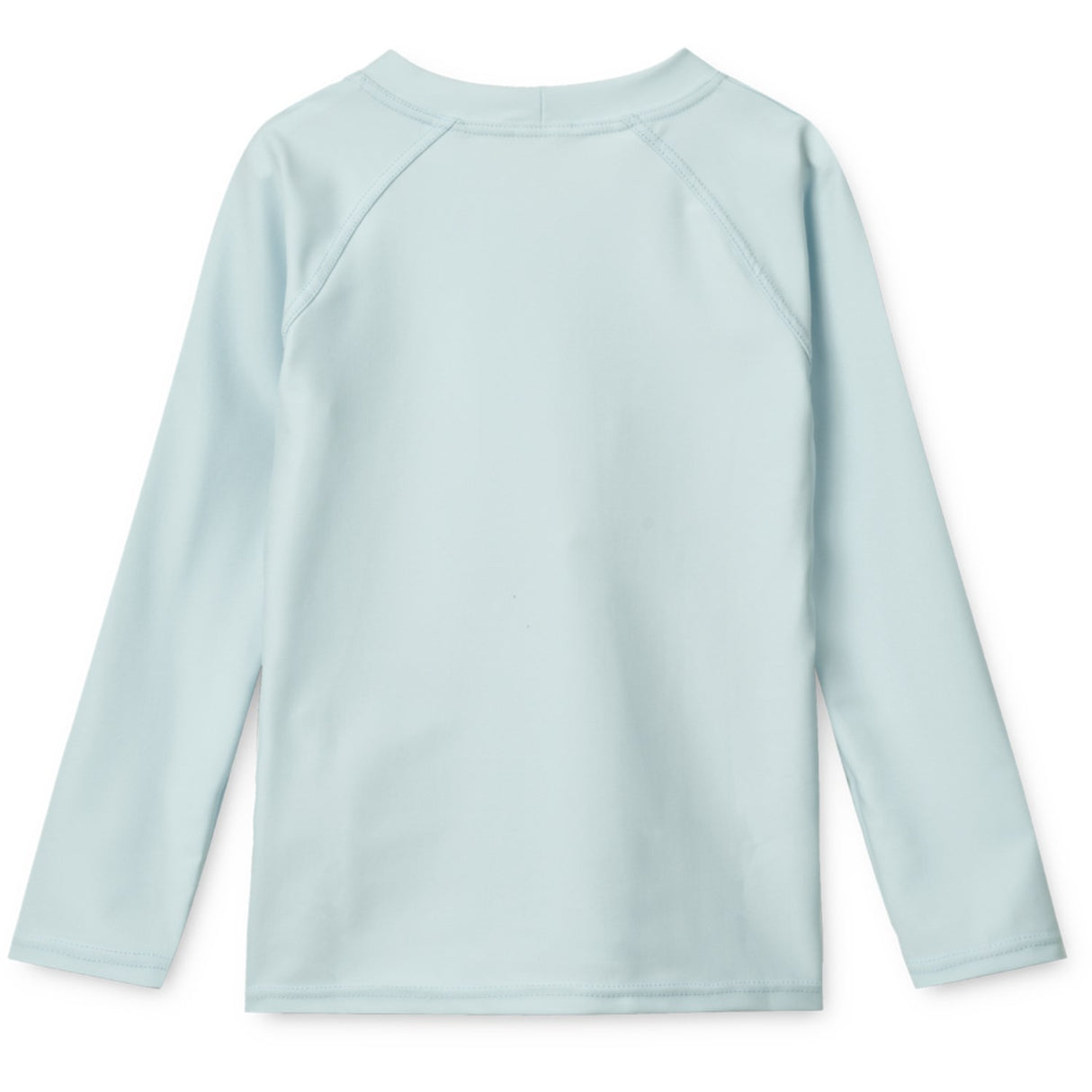 LIEWOOD It Comes In Waves / Pure Sky Noah Placement Longsleeve Swim Tee