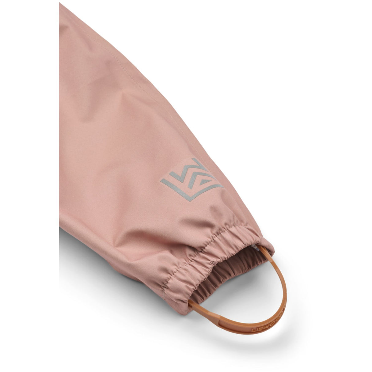 LIEWOOD Peach / Sea Shell Pedia Rainwear Set