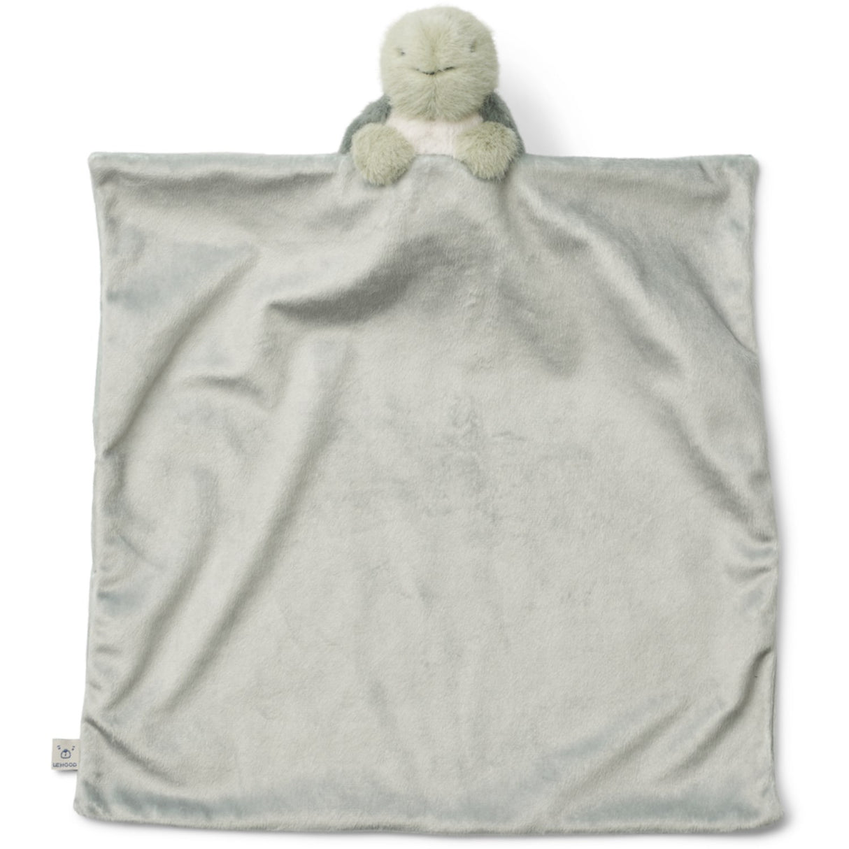 LIEWOOD Faune Green Camdon Turtle Cuddle Cloth