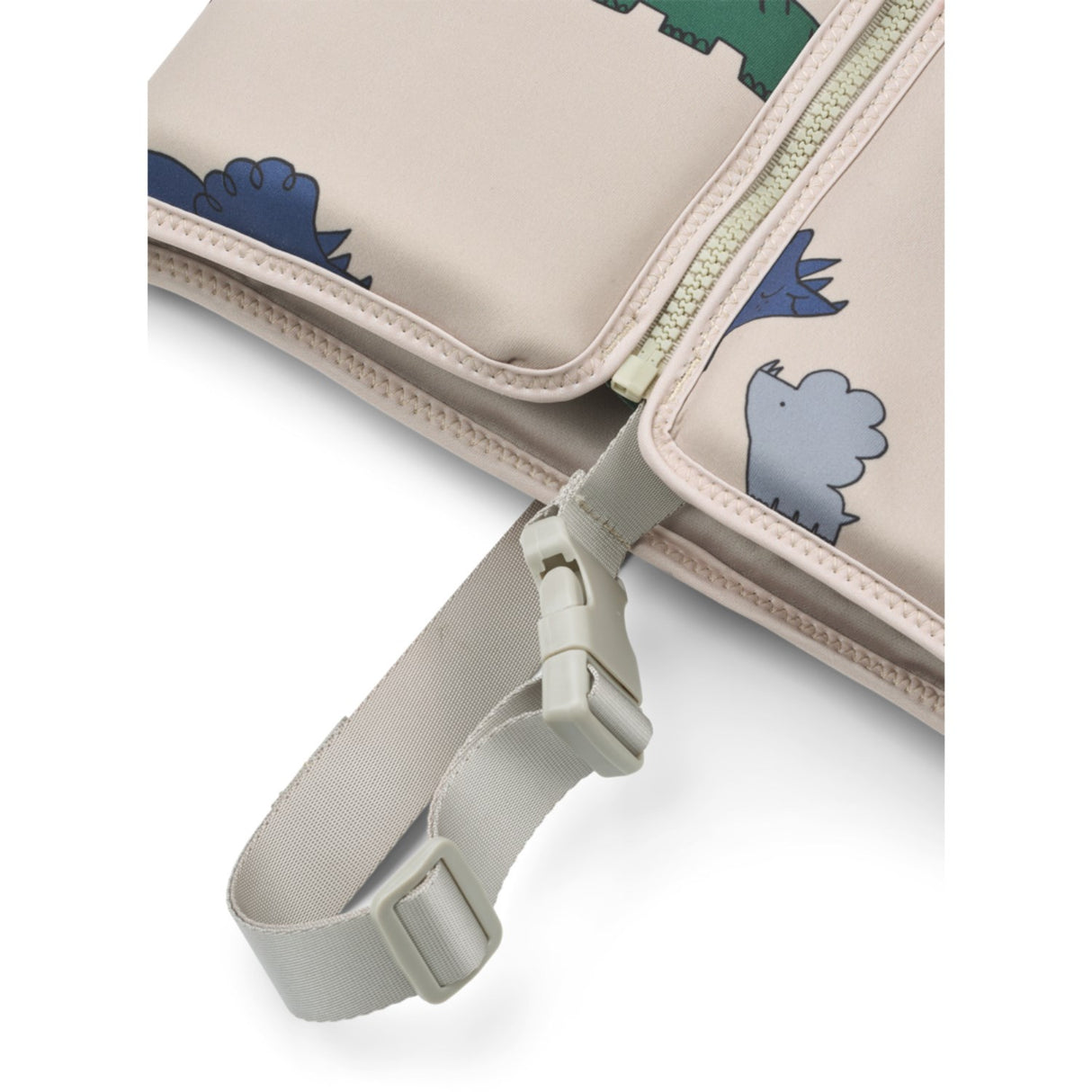 LIEWOOD Dinosaurs / Mist Dove Swim Vest