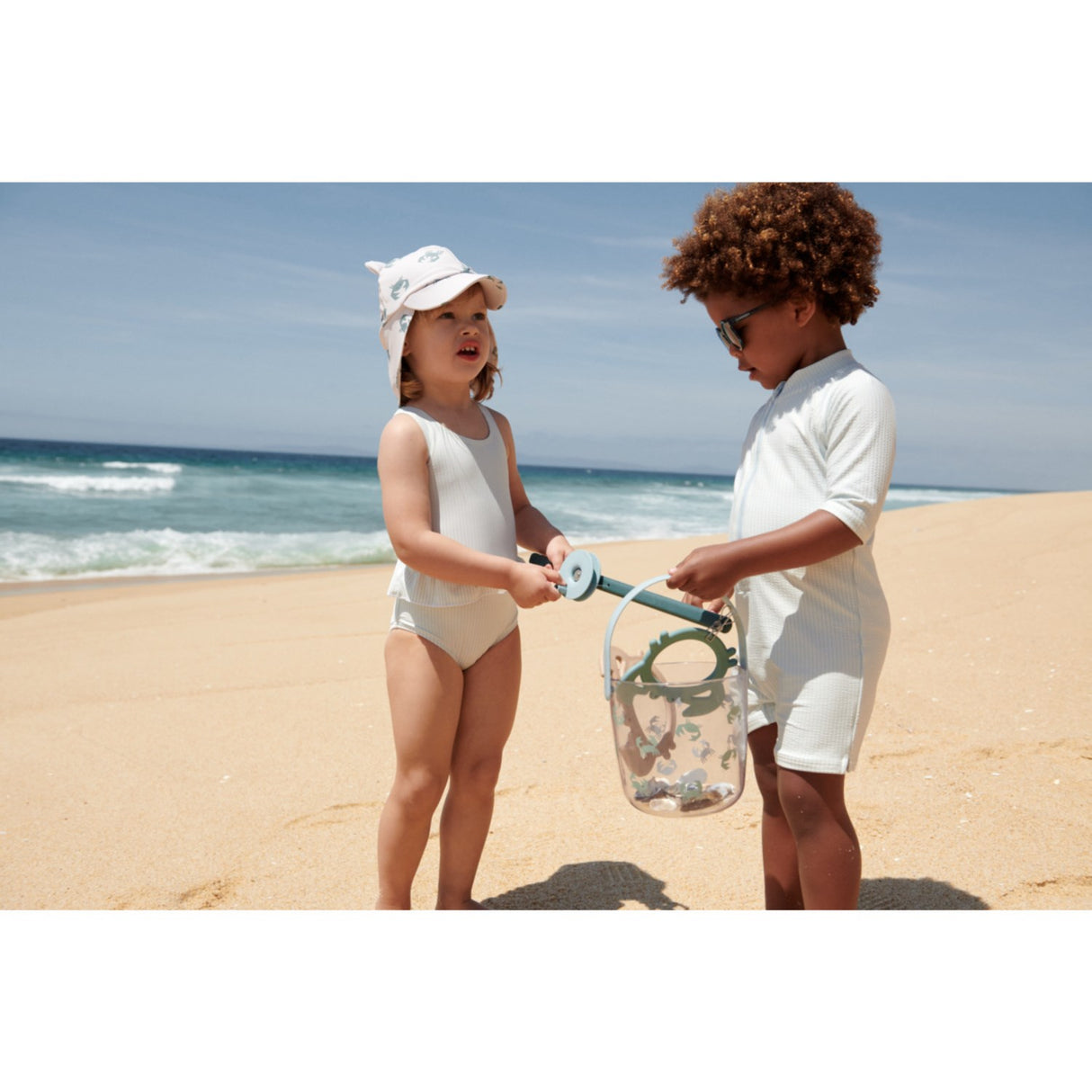 LIEWOOD Crab / Sandy Cora Printed Crab Rod Set