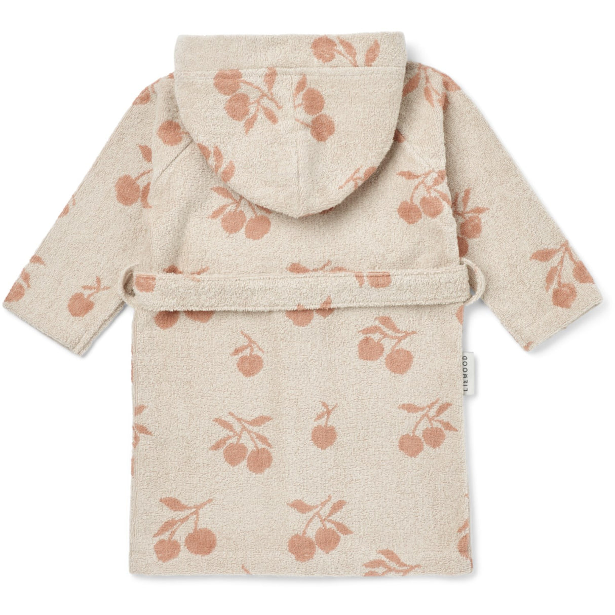LIEWOOD Peach / Sea Shell Lilana Yarn Dyed Bathrobe