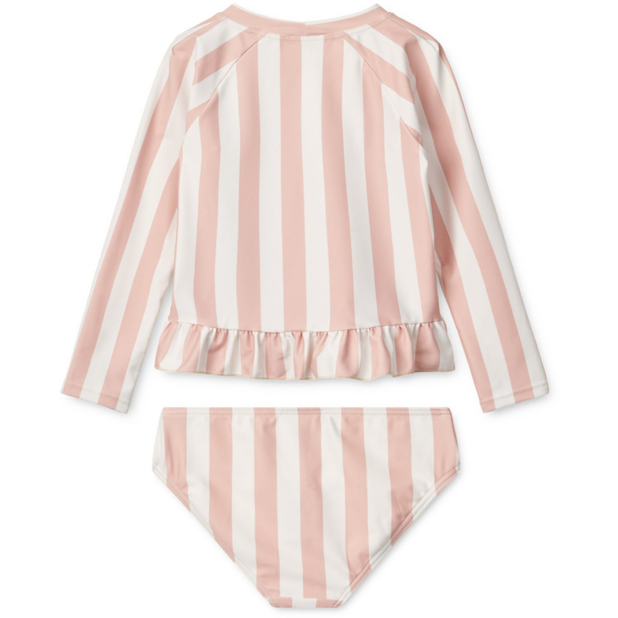 LIEWOOD Y/D Stripe Sorbet Rose / Creme De La Creme Dagny Swim Set