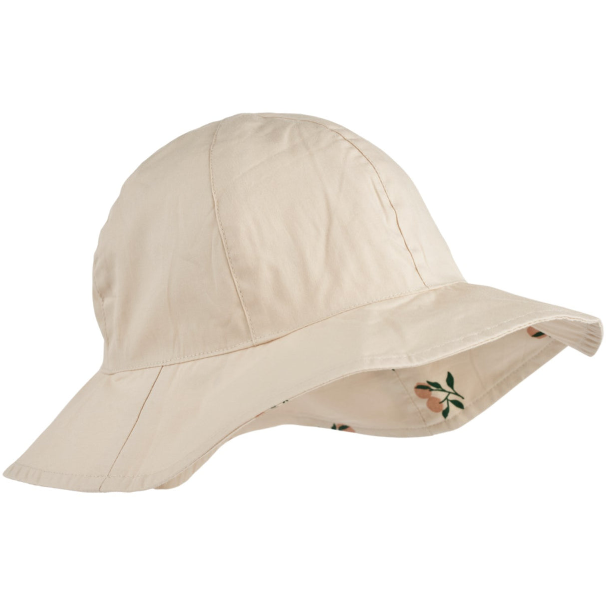 LIEWOOD Peach / Sandy Amelia Reversible Sun hat
