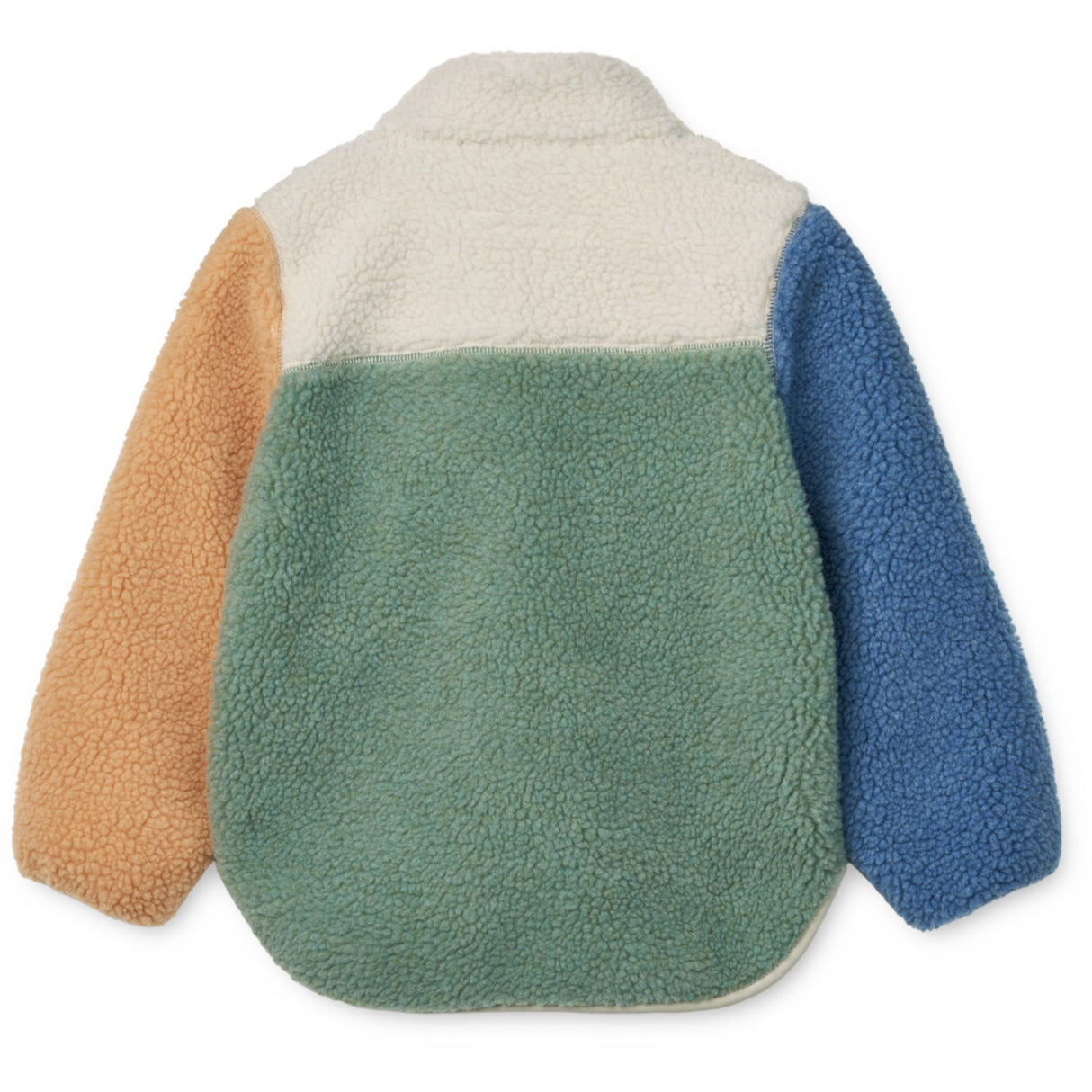 LIEWOOD Peppermint Multi Mix Nolan Pile Jacket