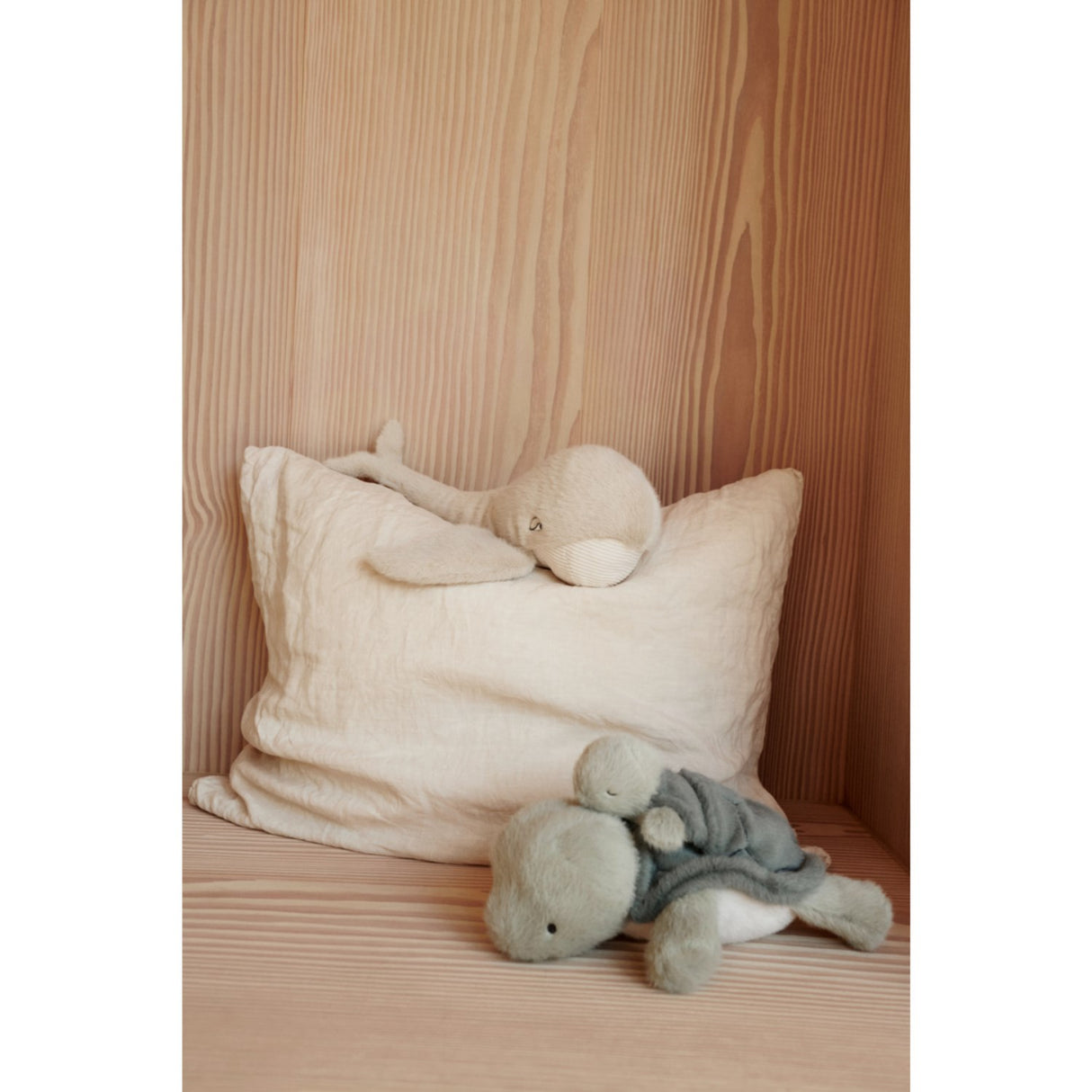 LIEWOOD Faune Green Berto & Baby Turtle Teddy
