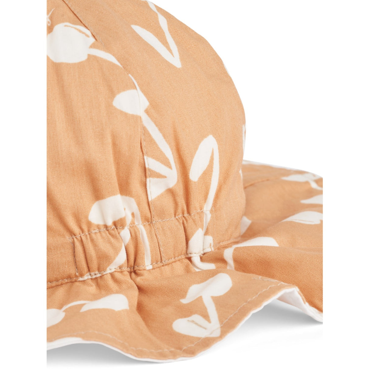 LIEWOOD Cherry Blossom / Light Apricot Amelia Reversible Sun hat