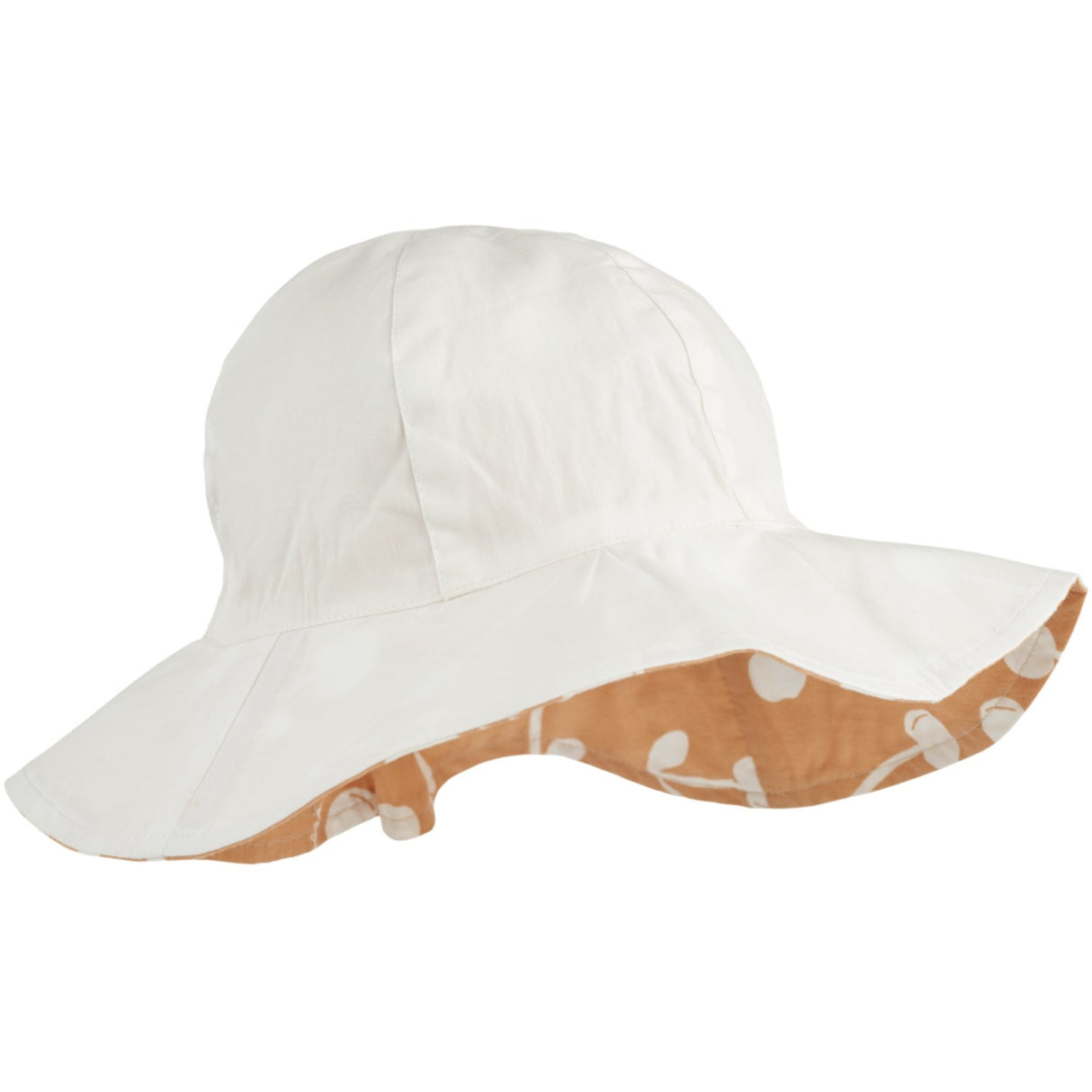 LIEWOOD Cherry Blossom / Light Apricot Amelia Reversible Sun hat