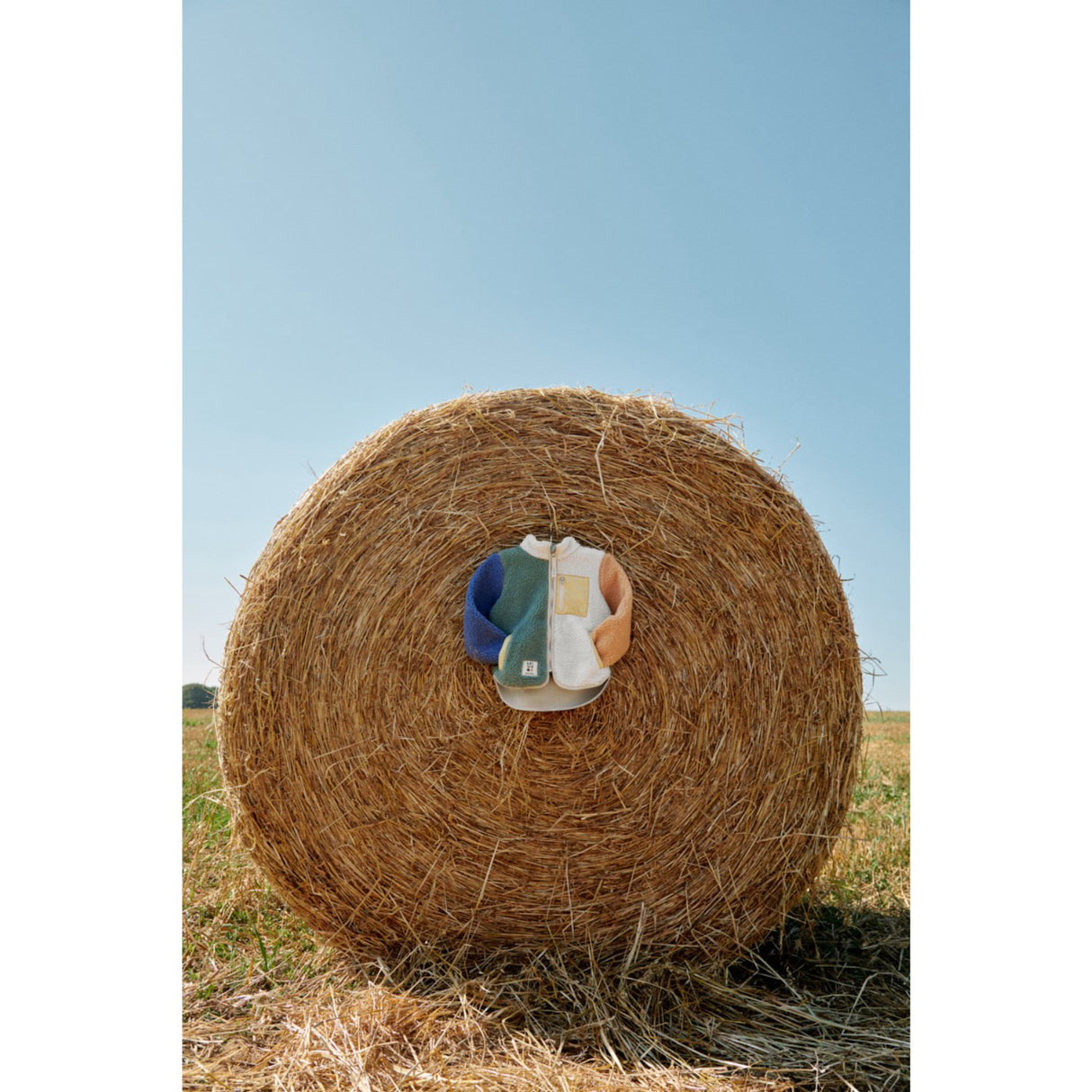 LIEWOOD Peppermint Multi Mix Nolan Pile Jacket