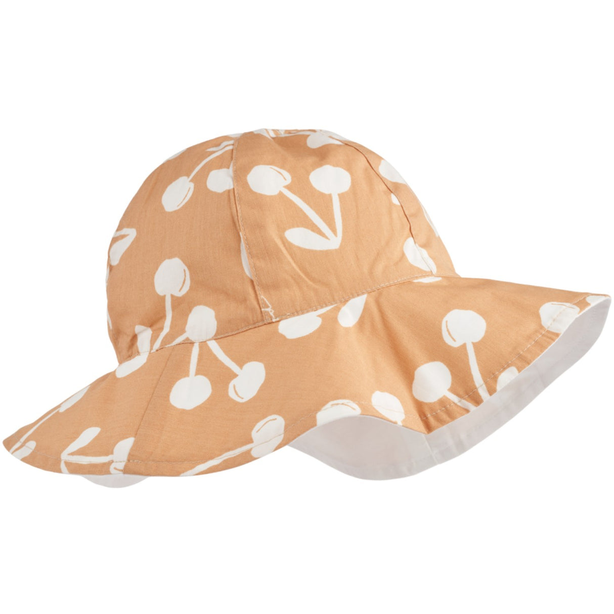 LIEWOOD Cherry Blossom / Light Apricot Amelia Reversible Sun hat