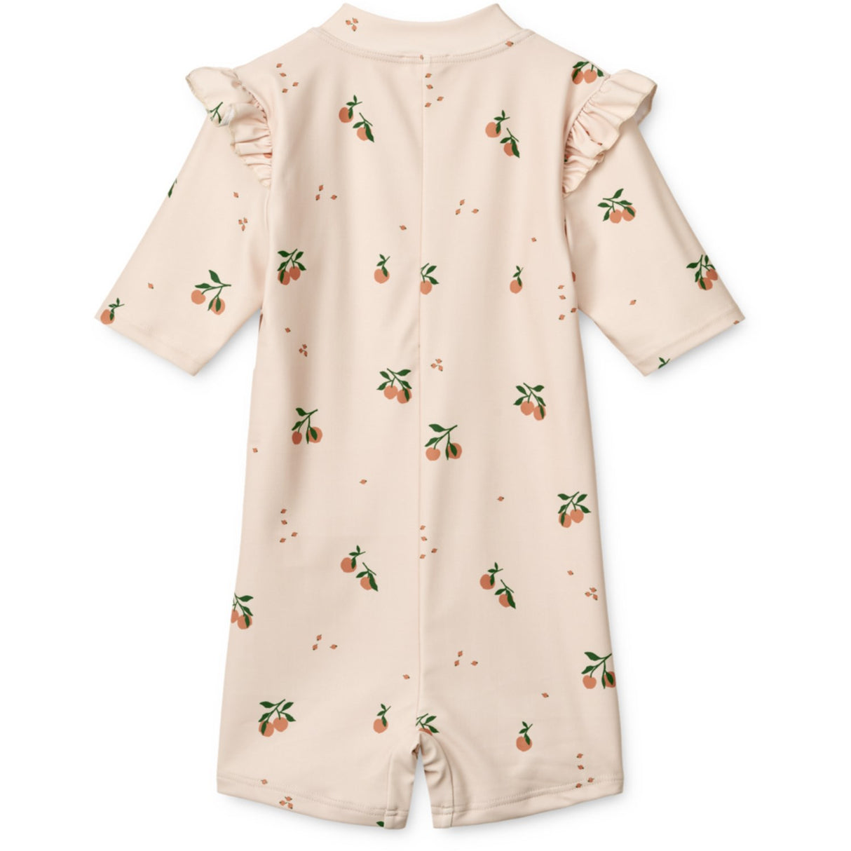 LIEWOOD Peach / Sea Shell Amel Printed Swim Jumpsuit