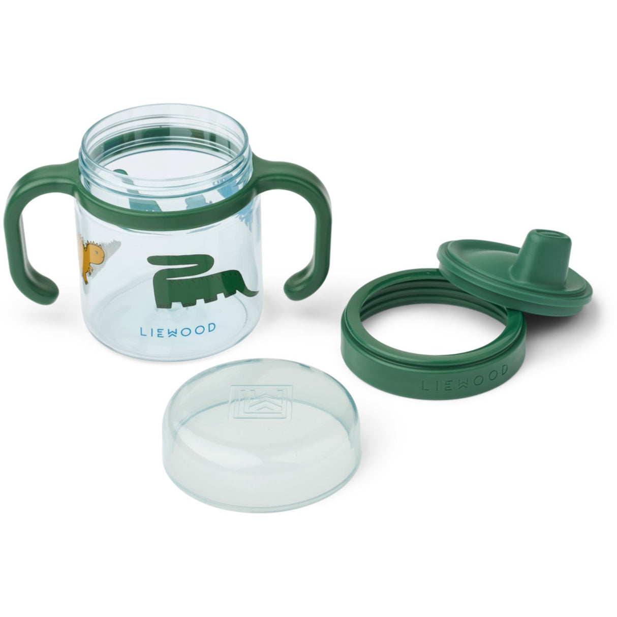 LIEWOOD Dinosaurs / Mist Kylo Tritan Sippy Cup 280ml