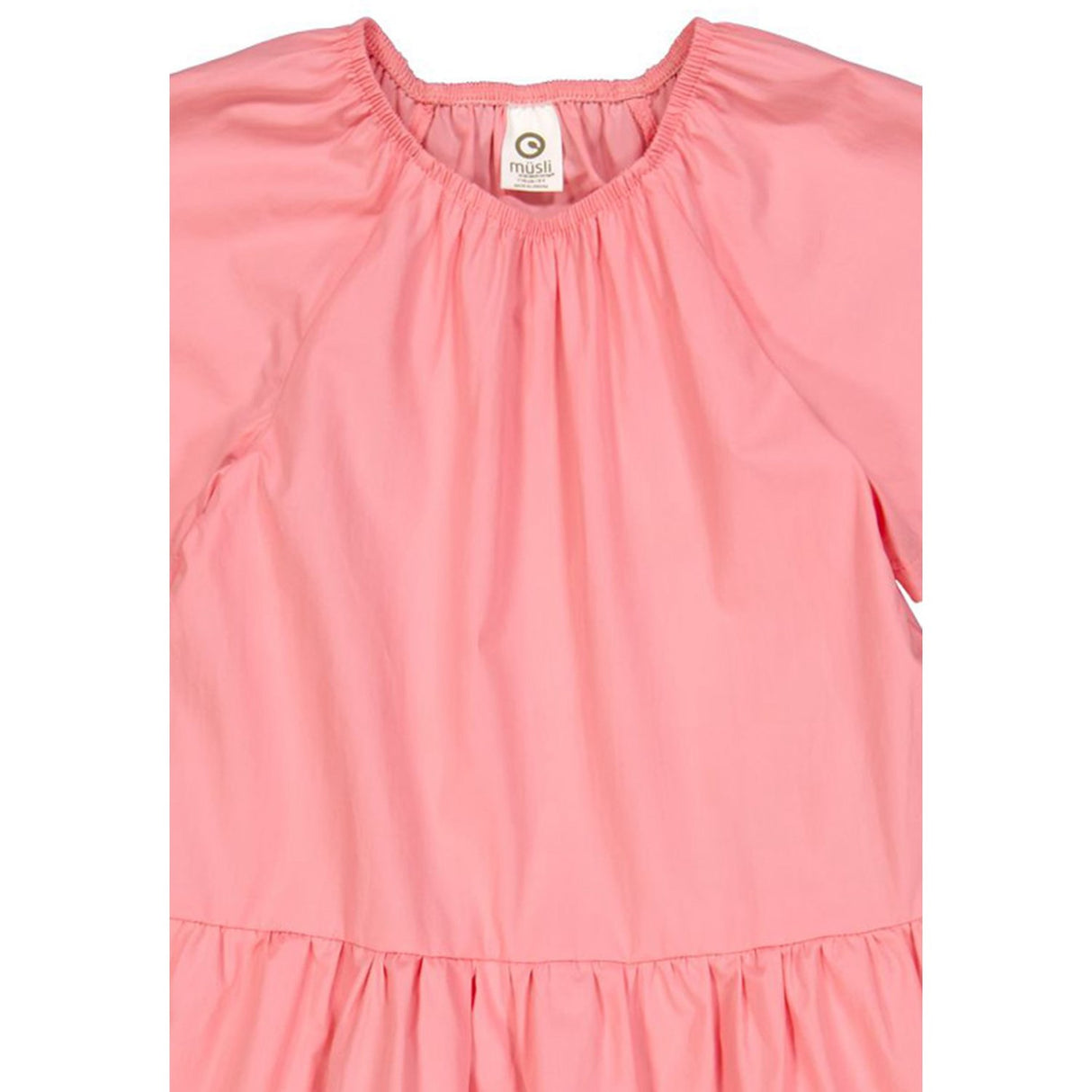 Müsli Bubblegum Poplin Dress