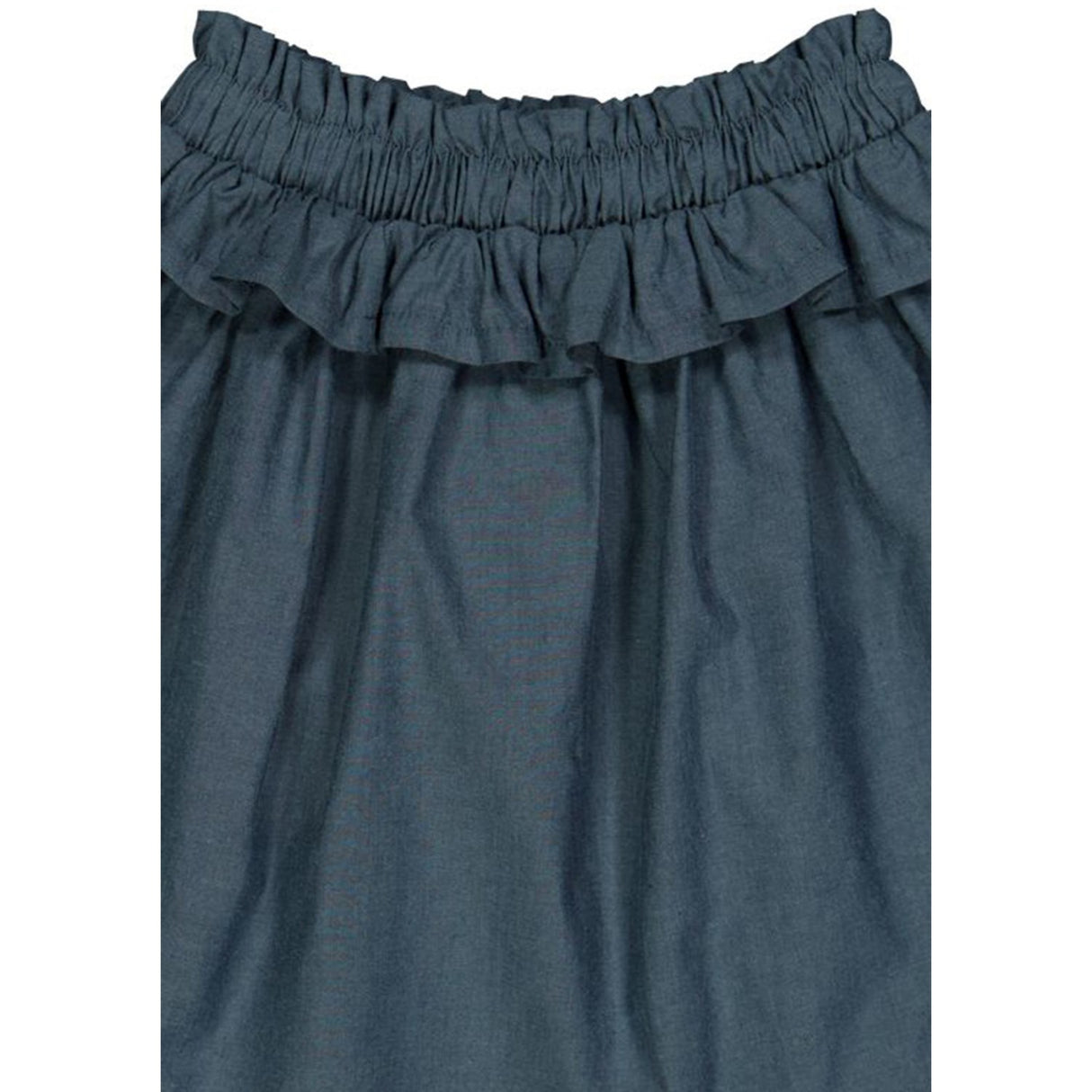 Müsli Chambray Chambray Frill Skirt