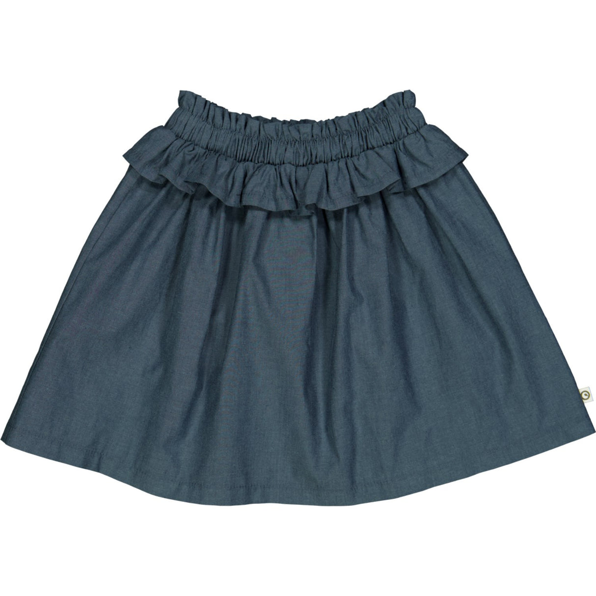 Müsli Chambray Chambray Frill Skirt