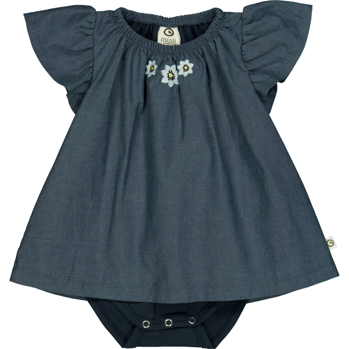 Müsli Chambray Daisy Dress Body
