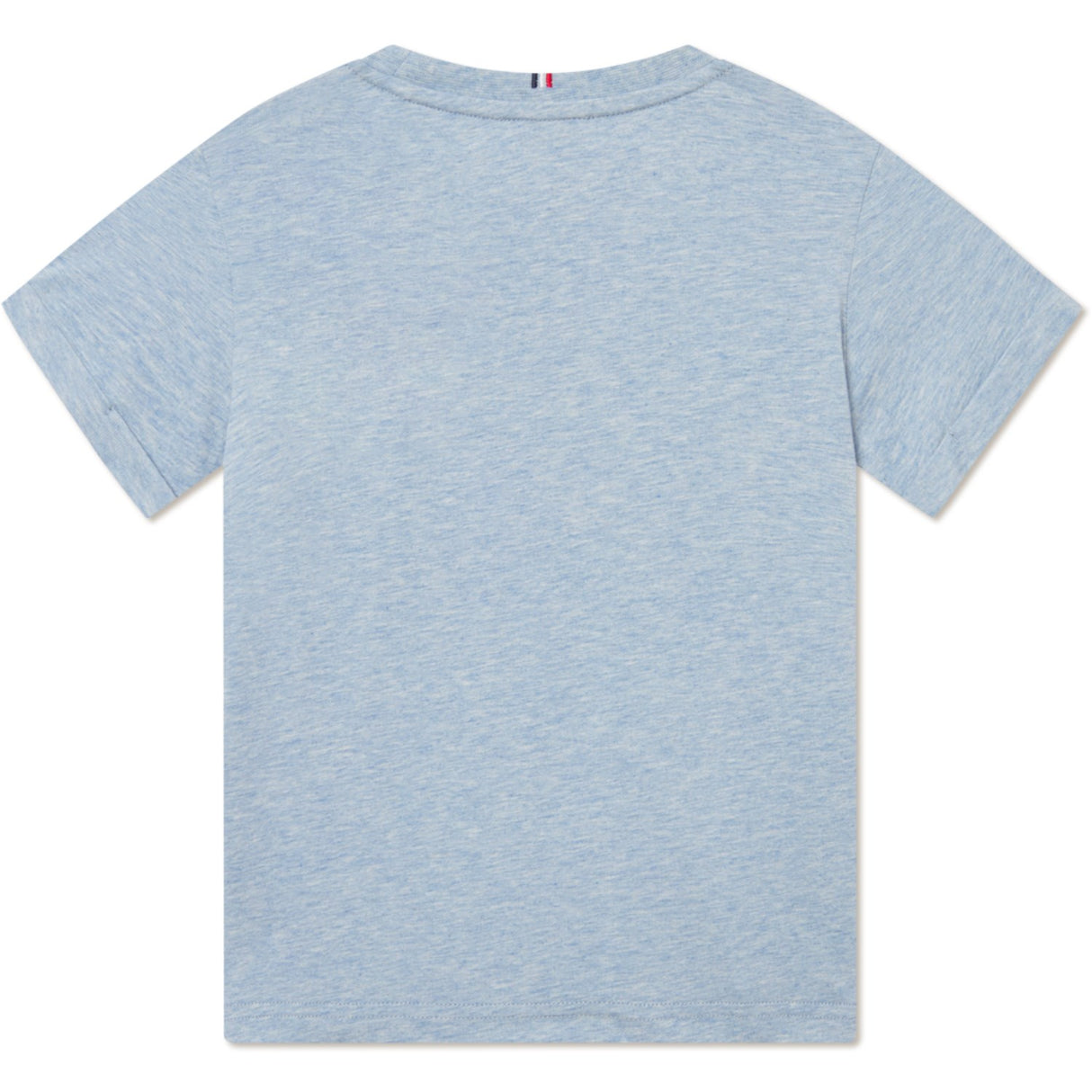 Les Deux Kids Xenon Blue Melange/Orange Nørregaard T-Shirt Seasonal