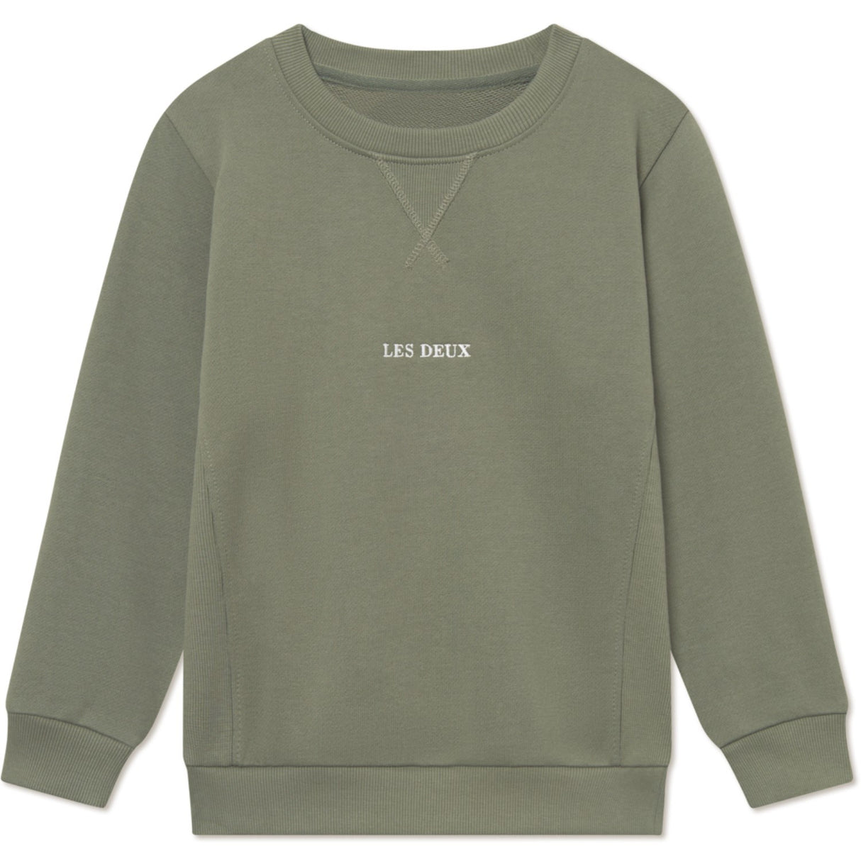Les Deux Kids Lichen Green Dexter Sweatshirt