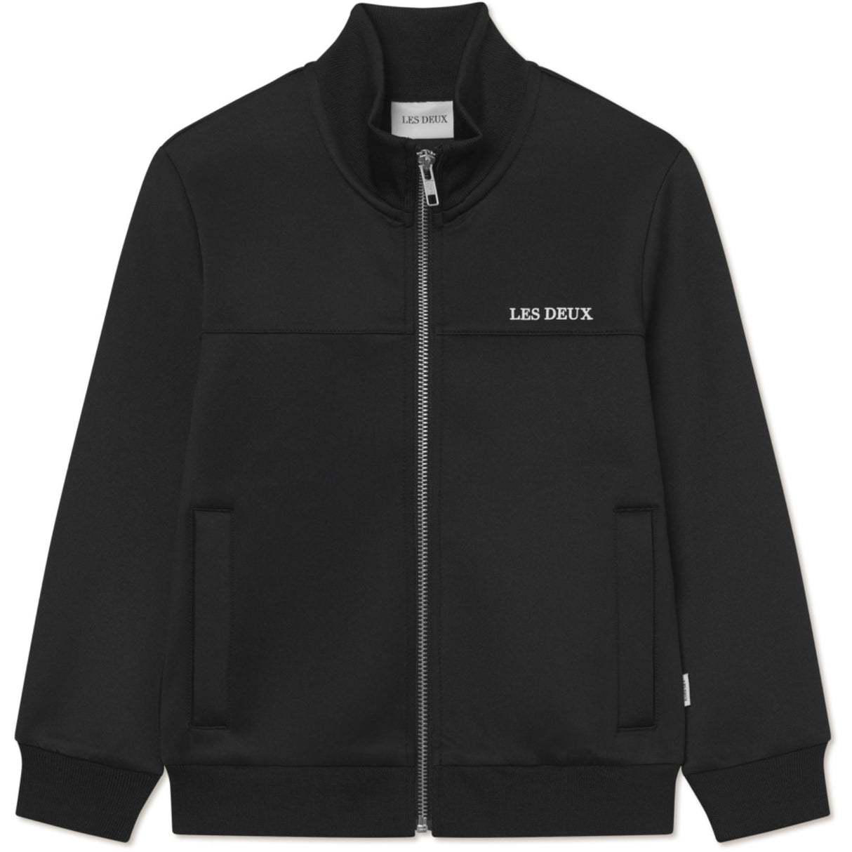 Les Deux Kids Black Ballier Track Jacket