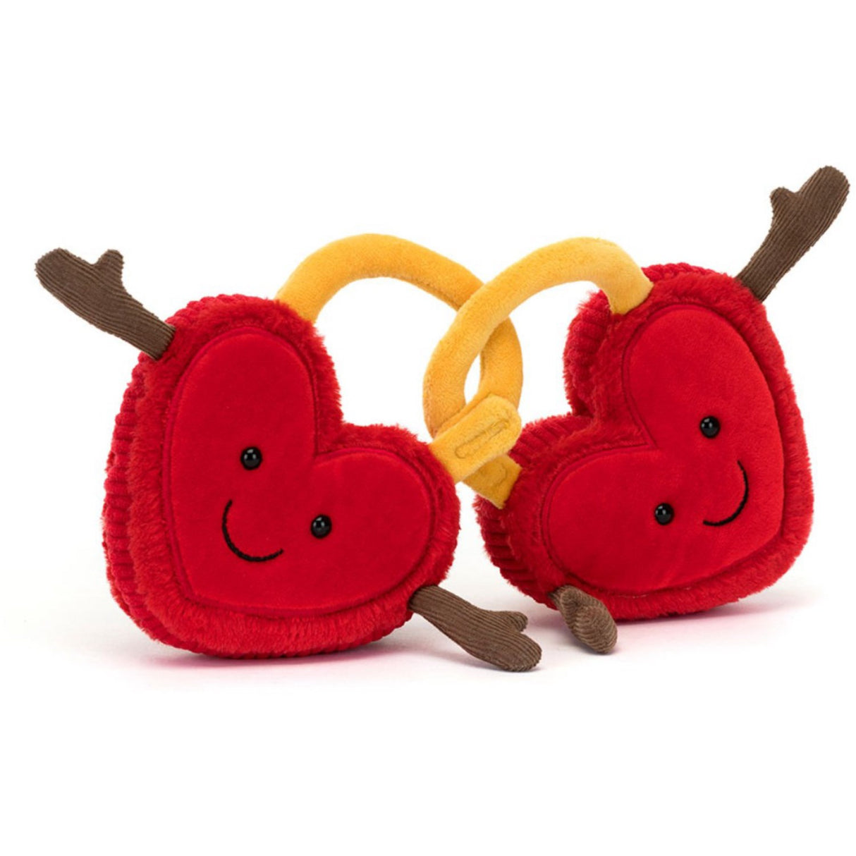 Jellycat Fun Love Amuseables Val & Tina Love padlocks 22 cm