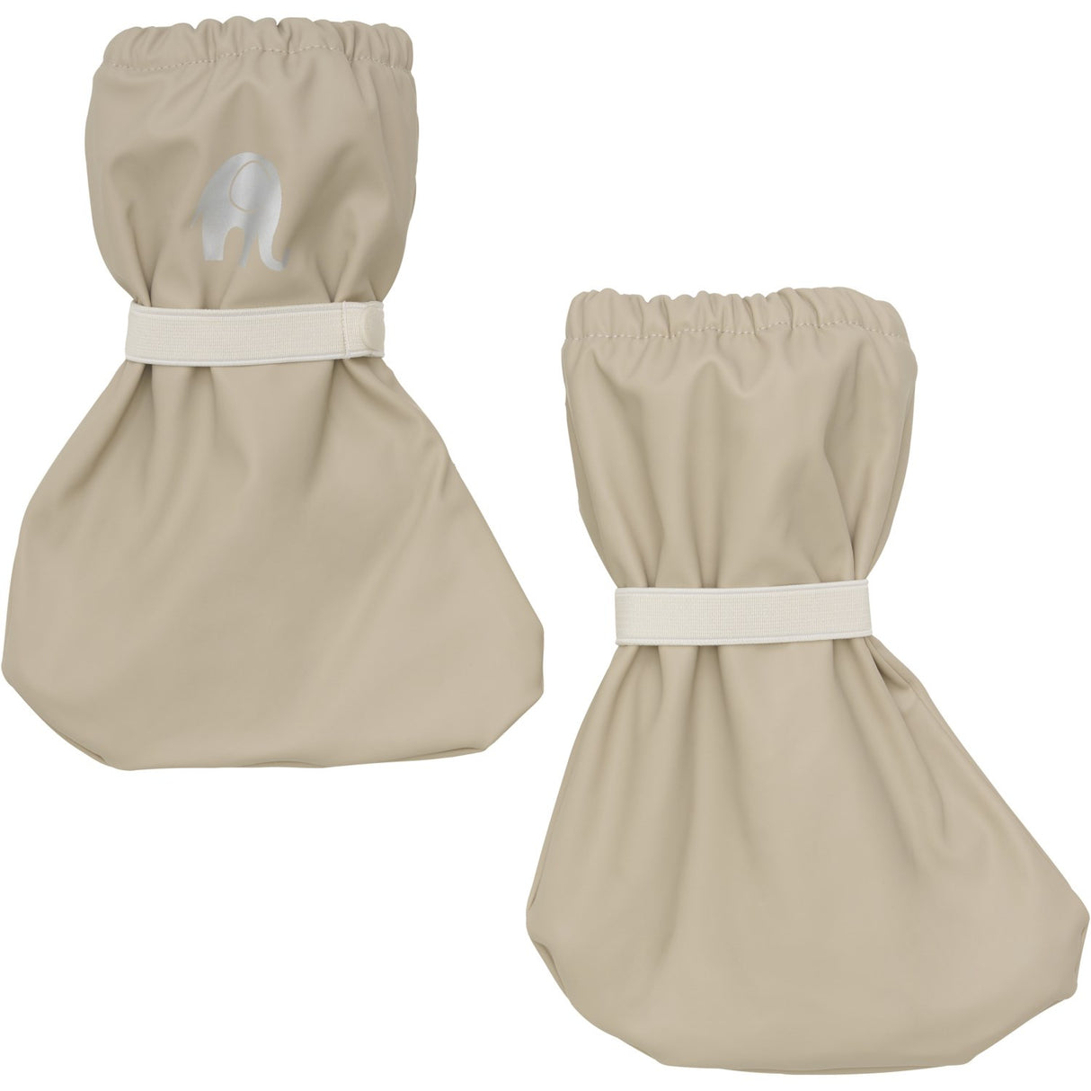 CeLaVi White Pepper Padded PU-footies