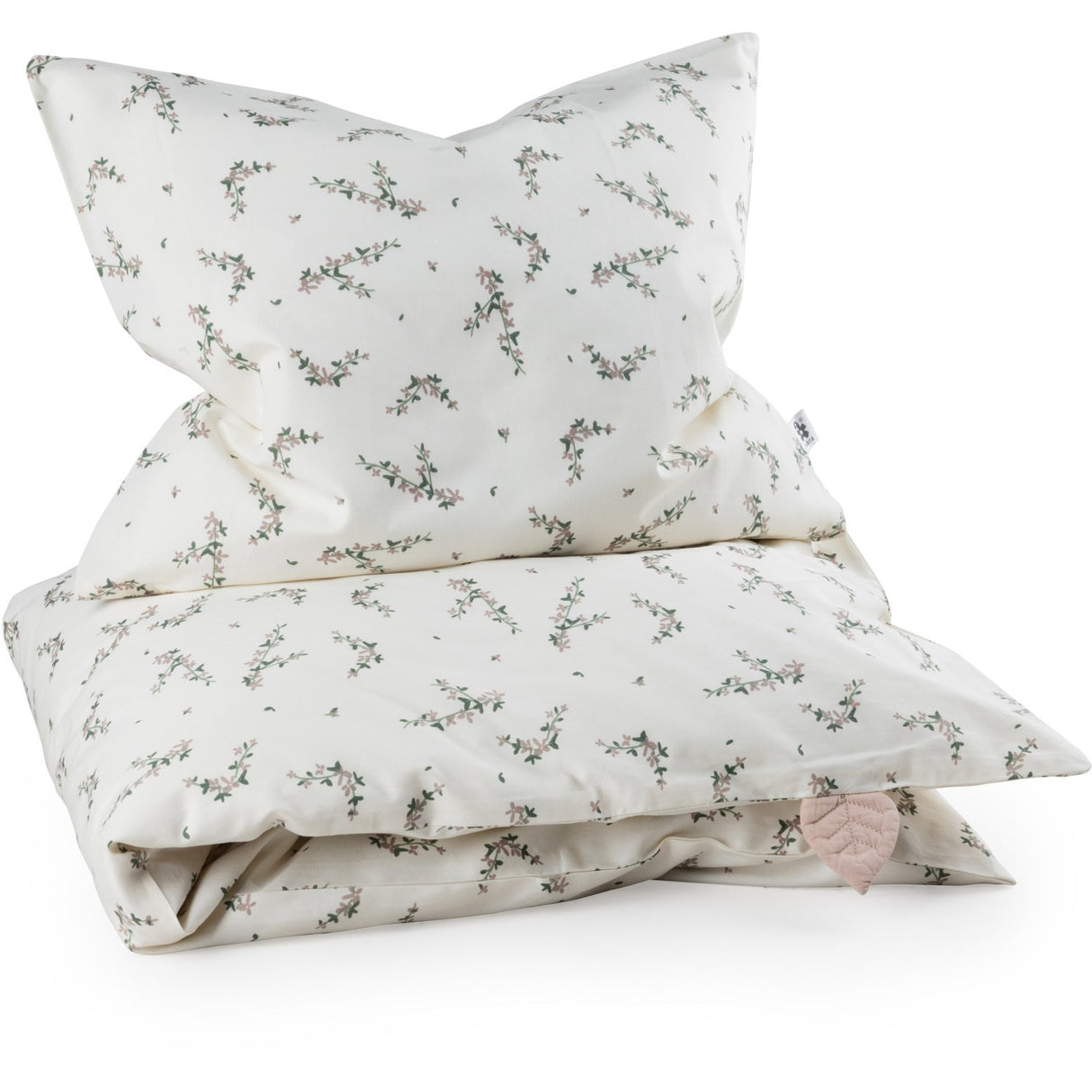 Sebra Powder Blossom Bedding