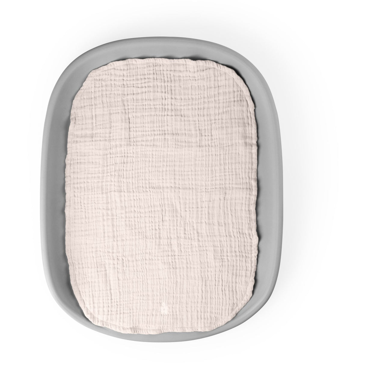 Sebra Rose Nursing Towel 6-layer 2-Pack Muslin