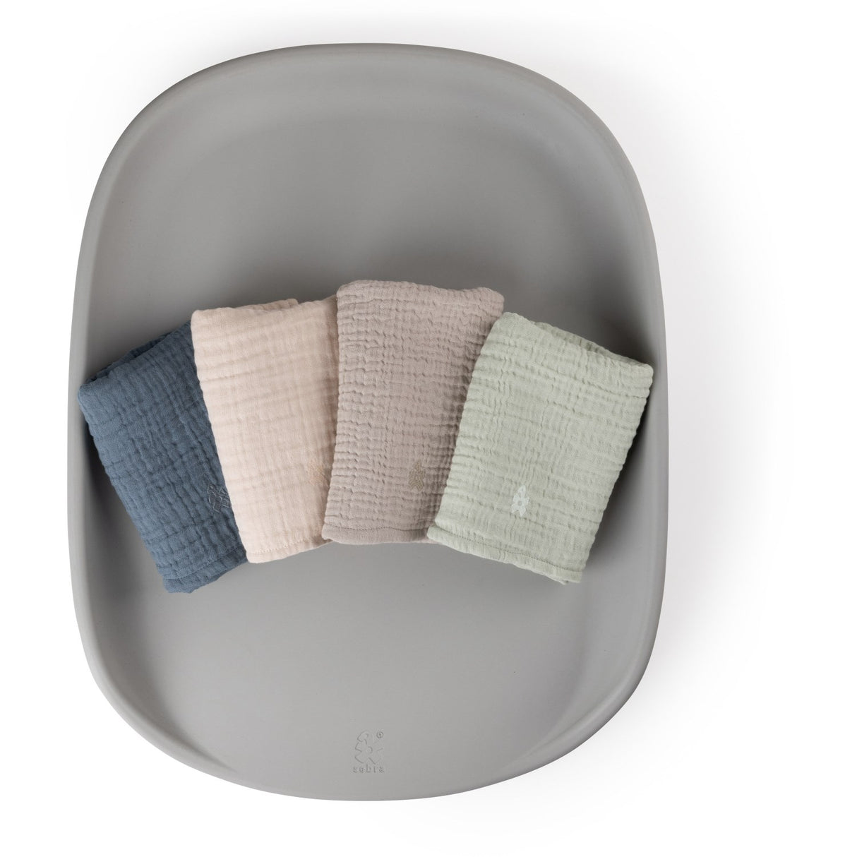 Sebra Beige Nursing Towel 6-layer 2-Pack Muslin