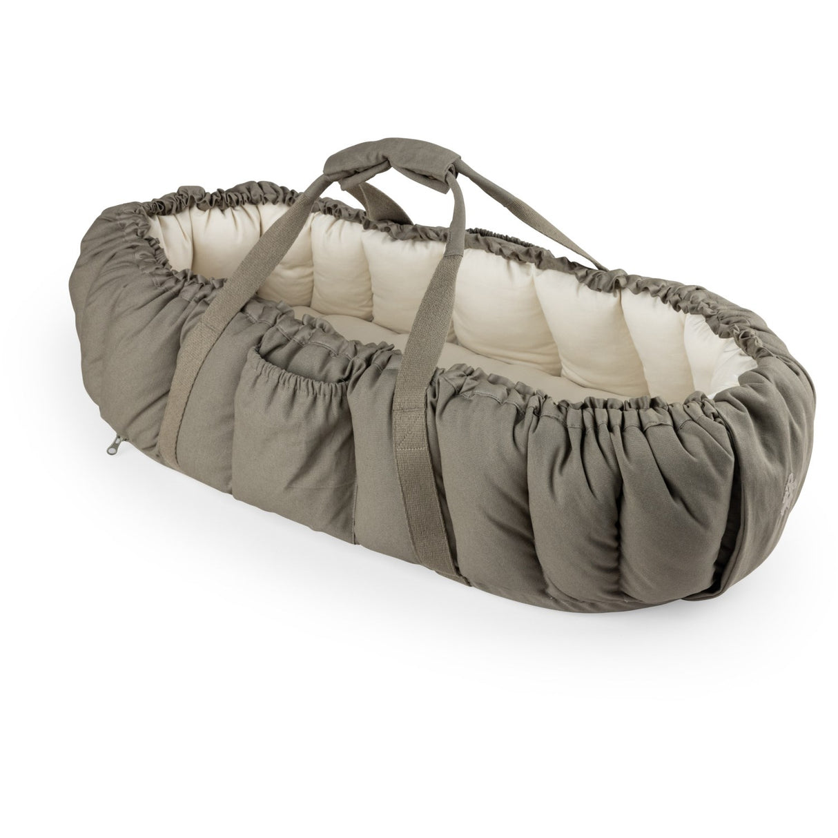 Sebra Dark Olive Sebra 3-In-1 Babynest