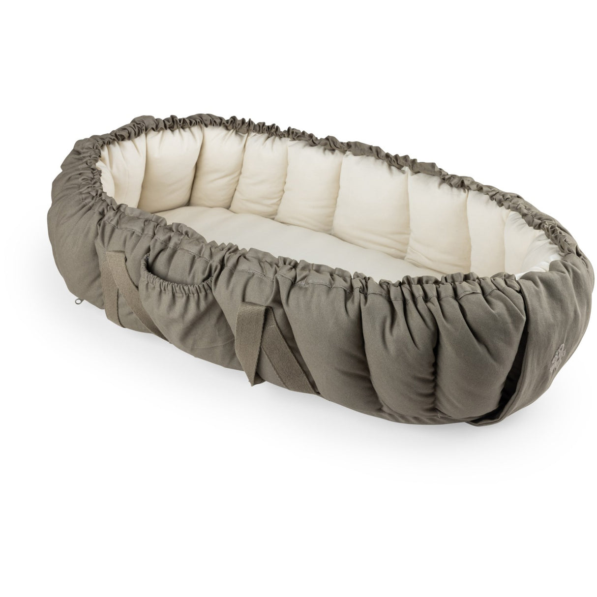 Sebra Dark Olive Sebra 3-In-1 Babynest